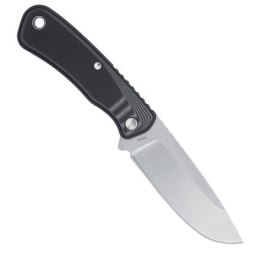 Gerber Downwind Caper Fixed Drop Poing Knife, Black