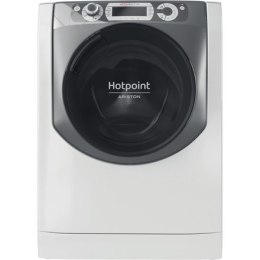 Hotpoint Washing machine AQS73D28S EU/B N Energy efficiency class D, Front loading, Washing capacity 7 kg, 1200 RPM, Depth 45 cm