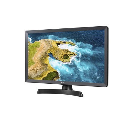 LG | 24TQ510S-PZ | 23,6 " | VA | HD | 16:9 | 14 ms | 250 cd/m² | Czarny | Porty HDMI w ilości 2 | 60 Hz