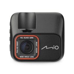 Mio | 24 month(s) | Mivue C588T Dual | Night Vision Pro | Full HD | GPS | SpeedCam | Audio recorder | Camera resolution pixels
