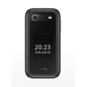 Nokia | 2660 Flip | Czarny | 2,8 " | TFT LCD | 240 x 320 | Unisoc | 0,128 GB | Dual SIM | Nano-SIM | Tak | Aparat główny 0,3 MP 