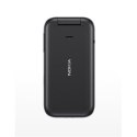 Nokia | 2660 Flip | Czarny | 2,8 " | TFT LCD | 240 x 320 | Unisoc | 0,128 GB | Dual SIM | Nano-SIM | Tak | Aparat główny 0,3 MP 