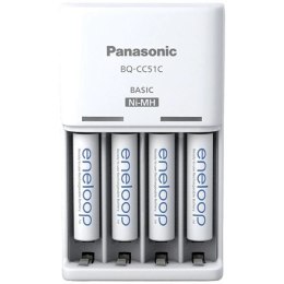 Panasonic | ENELOOP K-KJ51MCD04E | Ładowarka | AA/AAA