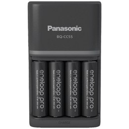Panasonic | ENELOOP Pro K-KJ55HCD40E | Battery Charger | AA/AAA