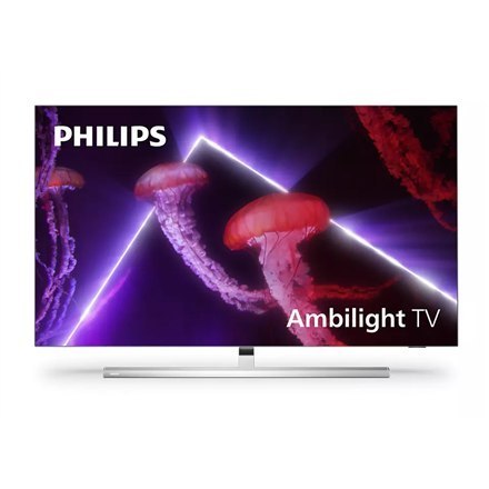 Philips 4K UHD OLED Android TV 65OLED807/12	 65" (164 cm), Smart TV, Android, 4K UHD OLED, 3840 x 2160, Wi-Fi