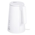 Adler | Kettle | AD 1345w | Electric | 2200 W | 1.7 L | Stainless steel | 360° rotational base | White