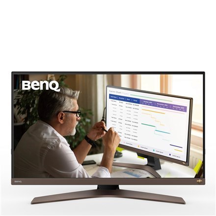 Benq | EW2880U | 28 " | IPS | UHD | 16:9 | 5 ms | 300 cd/m² | Brązowy/czarny | Porty HDMI w ilości 2 | 60 Hz