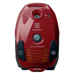 Electrolux Vacuum cleaner with bag EPF6ANIMAL PowerForce Bagged, Power 800 W, Dust capacity 3.5 L, Chili Red