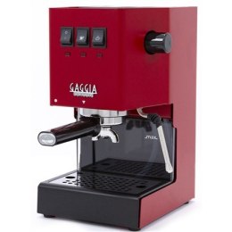 Gaggia Coffee machine RI9480 Classic Pump pressure 15 bar, Built-in milk frother, Manual, Red
