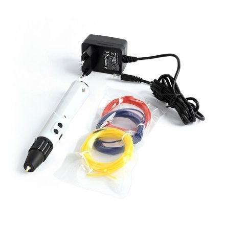 Gembird | 3DP-PENLT-02 | Inne | Czarny | Biały