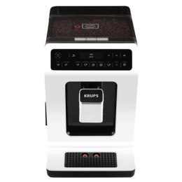 Krups Coffee Machine EA890110 Evidence Pump pressure 15 bar, Built-in milk frother, Automatic, 1450 W, White