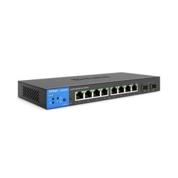 Linksys 8-Port Managed Gigabit Ethernet Switch with 2 1G SFP Uplinks 	LGS310C-EU 10/100/1000 Mbps (RJ-45), Managed, Desktop/Wall