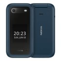 Nokia | 2660 Flip | Niebieski | 2.8 " | TFT LCD | 240 x 320 | Unisoc | 0.128 GB | Dual SIM | Nano-SIM | Tak | Aparat główny 0.3 