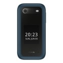 Nokia | 2660 Flip | Niebieski | 2.8 " | TFT LCD | 240 x 320 | Unisoc | 0.128 GB | Dual SIM | Nano-SIM | Tak | Aparat główny 0.3 