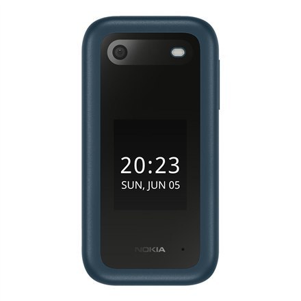 Nokia | 2660 Flip | Niebieski | 2.8 " | TFT LCD | 240 x 320 | Unisoc | 0.128 GB | Dual SIM | Nano-SIM | Tak | Aparat główny 0.3 