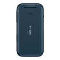 Nokia | 2660 Flip | Niebieski | 2.8 " | TFT LCD | 240 x 320 | Unisoc | 0.128 GB | Dual SIM | Nano-SIM | Tak | Aparat główny 0.3 
