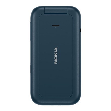 Nokia | 2660 Flip | Niebieski | 2.8 " | TFT LCD | 240 x 320 | Unisoc | 0.128 GB | Dual SIM | Nano-SIM | Tak | Aparat główny 0.3 