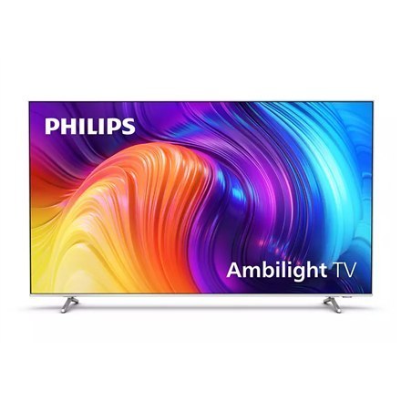 Philips 4K UHD LED Android TV with Ambilight 86PUS8807/12	 86" (217 cm), Smart TV, Android, 4K UHD LED, 3840 x 2160, Wi-Fi, Silv
