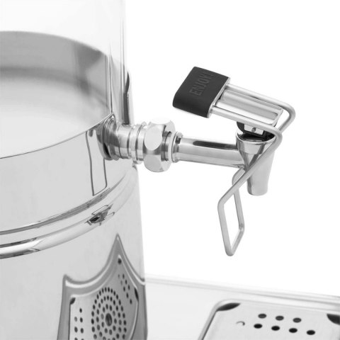 Dozownik dyspenser do napojów soków lemoniady chłodzony ze stali nierdzewnej 6 l