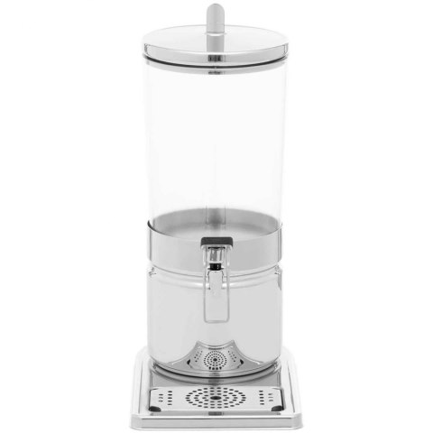 Dozownik dyspenser do napojów soków lemoniady chłodzony ze stali nierdzewnej 6 l