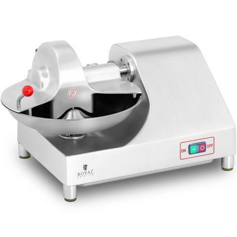 Kuter masarski poziomy misowy do rozdrabniania siekania mięsa warzyw 6 l 400 W