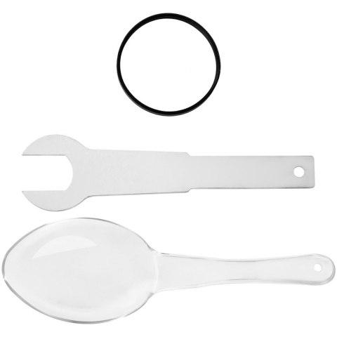 Kuter masarski poziomy misowy do rozdrabniania siekania mięsa warzyw 6 l 400 W