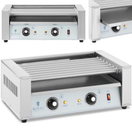 Podgrzewacz grill rolkowy do parówek hot-dogów - 7 rolek 700 W