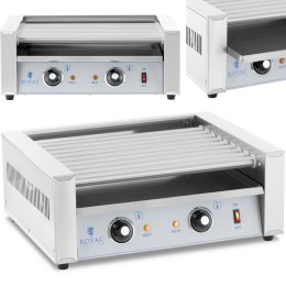 Podgrzewacz grill rolkowy do parówek hot-dogów - 9 rolek 900 W