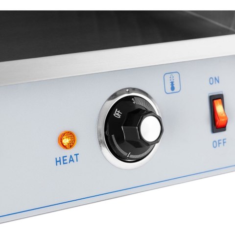 Podgrzewacz grill rolkowy do parówek hot-dogów z osłoną - 9 rolek 900 W