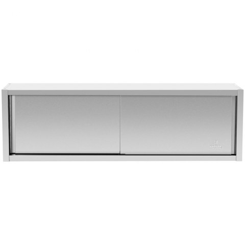 Szafa ścienna gastronomiczna z drzwiami przesuwanymi STAL 200 x 45 x 60 cm