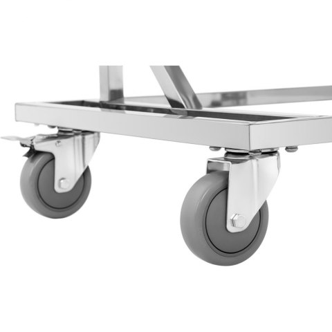 Wózek kelnerski cateringowy do transportu 12 tac pojemników GN 1/1