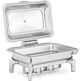 Podgrzewacz do potraw stołowy na pastę z pokrywą z okienkiem GN 1/1 9 l