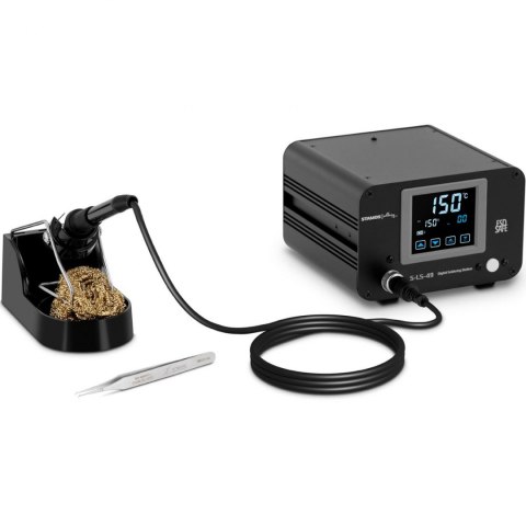 Stacja lutownicza cyfrowa z ekranem dotykowym LCD 100-500C 100 W