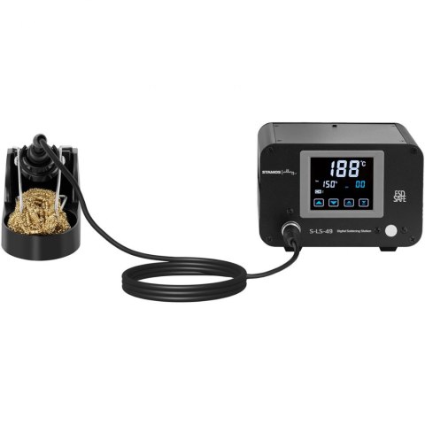 Stacja lutownicza cyfrowa z ekranem dotykowym LCD 100-500C 100 W