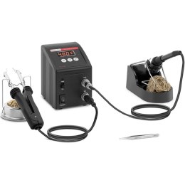 Stacja lutownicza z pęsetą SMD LED 200-480C 80 W