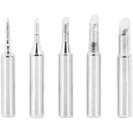 Zestaw grotów do lutownicy ściętych 1-4.9 mm - 5 szt.