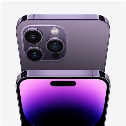Apple iPhone 14 Pro Deep Purple, 6.1 ", Super Retina XDR display with ProMotion, 2532 x 1170 pixels, Apple, A16 Bionic, Internal