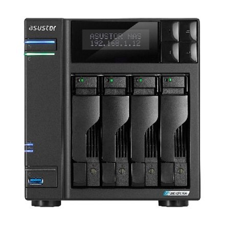 Asus | Tower NAS | AS6704T | Intel Celeron | N5105 | Częstotliwość procesora 2 GHz | 4 GB | DDR4