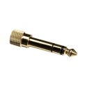Audio Technica 3.5/6.3mm Stereo Adapter ATPT-M50XADAPTER N/A, Golden