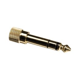 Audio Technica 3.5/6.3mm Stereo Adapter ATPT-M50XADAPTER N/A, Golden