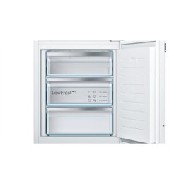 Bosch | GIV11AFE0 | Zamrażarka | Klasa efektywności energetycznej E | Wolnostojąca | Do zabudowy | Wysokość 71,2 cm | Pojemność 
