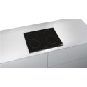 Bosch | PIE631BB5E Seria 4 | Płyta | Indukcyjna | Liczba palników/stref gotowania 4 | Dotykowa | Timer | Czarna