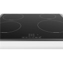 Bosch | PIE645BB5E Series 4 | Hob | Induction | Number of burners/cooking zones 4 | Touch | Timer | Black