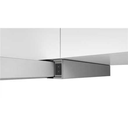 Bosch | Okap | DFM064W54 Serie 2 | Klasa efektywności energetycznej B | Teleskopowy | Szerokość 60 cm | 388 m³/h | Mechaniczny |