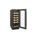 Candy | Wine Cooler | CCVB 30/1 | Energy efficiency class F | Built-in | Bottles capacity 20 | Cooling type | Black