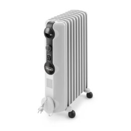 Delonghi Heater TRRS 0920	 Oil Filled Radiator, 2000 W, Suitable for rooms up to 60 m³, White