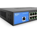 Linksys 24-Port Managed Gigabit Ethernet Switch with 4 10G SFP+ Uplinks LGS328C-EU 10/100/1000 Mbps (RJ-45), Web managed, Rackmo