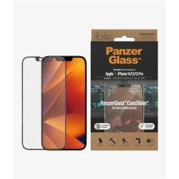PanzerGlass | Ochraniacz ekranu - szkło | Apple iPhone 13, 13 Pro, 14 | Szkło hartowane | Czarny | Przezroczysty