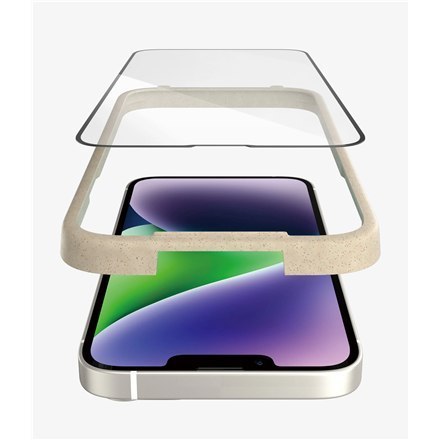 PanzerGlass | Ochraniacz ekranu - szkło | Apple iPhone 13 Pro Max, 14 Plus | Szkło | Czarny | Przezroczysty