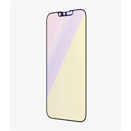 PanzerGlass | Ochraniacz ekranu - szkło | Apple iPhone 13, 13 Pro, 14 | Politereftalan etylenu (PET) | Czarny | Przezroczysty